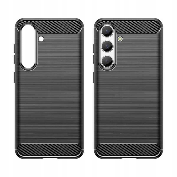 Spacecase Case Carbon Case För Samsung Galaxy S24 Svart