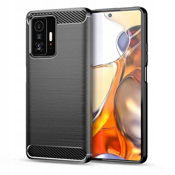 Spacecase-Fodral För Xiaomi Phone 11T 11T Pro Black