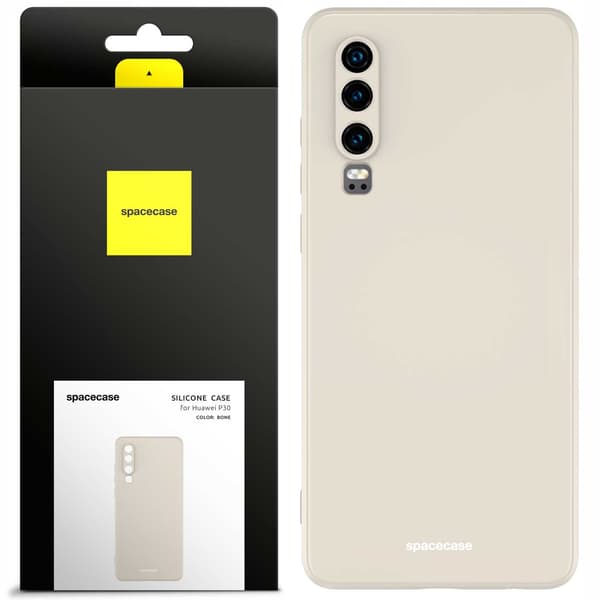 Spacecase Silikonfodral För Huawei P30 Benskyddande