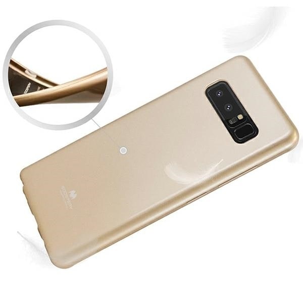 Mercury Jelly Fodral iPhone 14 Pro Max 6,7" guld/guld