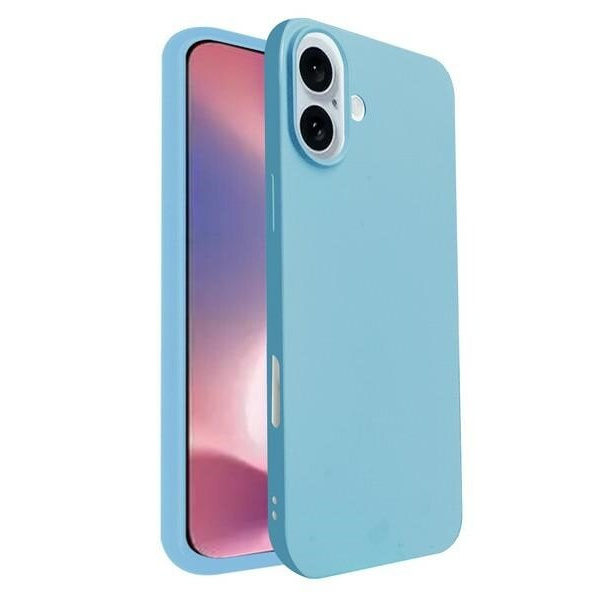 Beline Candy Case iPhone 16 Plus 6,7" blå/blå