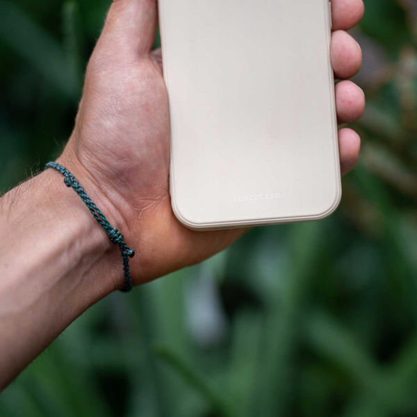 Spacecase Silikonecase För Poco X6 Pro 5G Bone