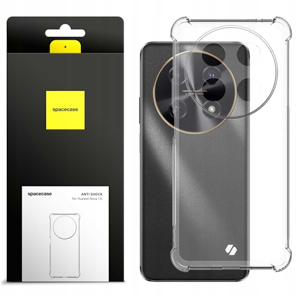 Spacecase Case Anti-Shck Skydd För Huawei Nova 12I 12
