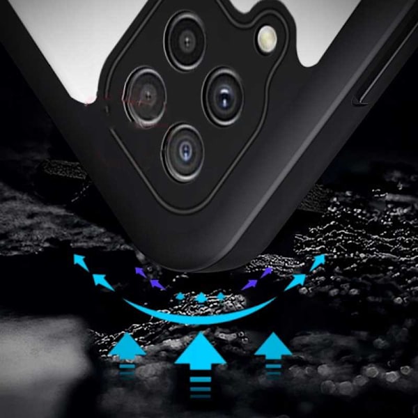 Spacecase Case Beetle 360 Cover För Samsung Galaxy A22 M22 4G