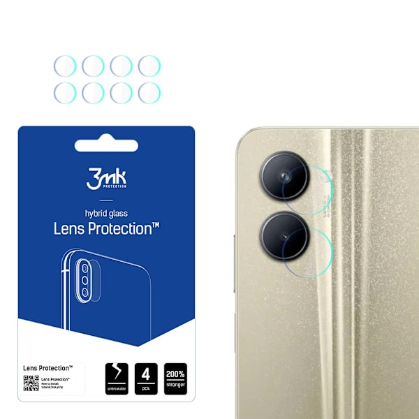 REALME C33 - 3MK OBJEKTIVBESKYTTELSE