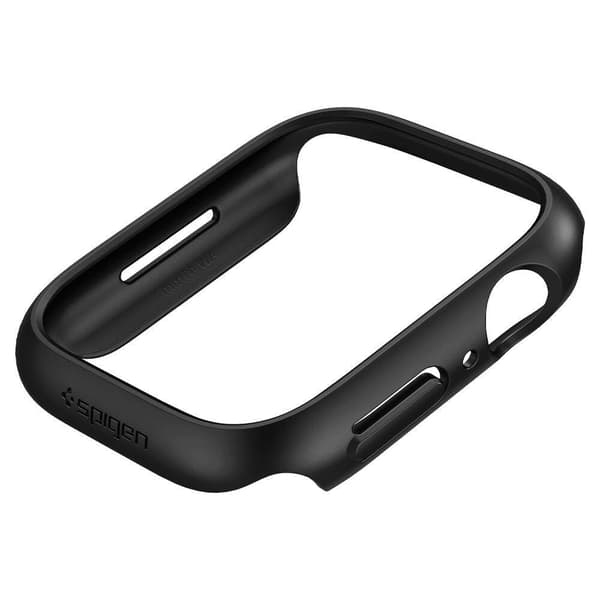 SPIGEN THIN FIT APPLE WATCH 7/8 (41 MM) SVART