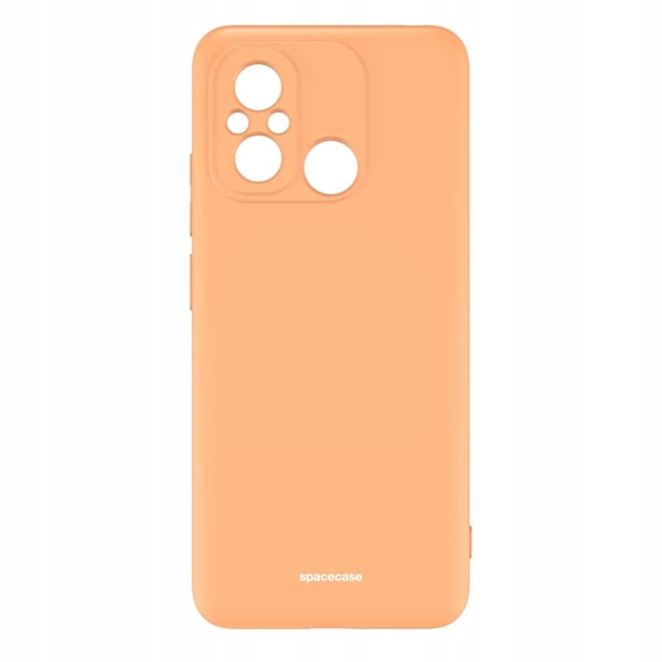 Spacecase Silikonfodral För Xiaomi Redmi 12C Orange