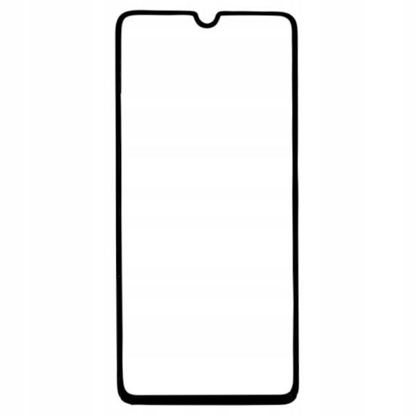 Spacecase 5D Härdat Glas För Samsung Galaxy A70 Skärmskydd