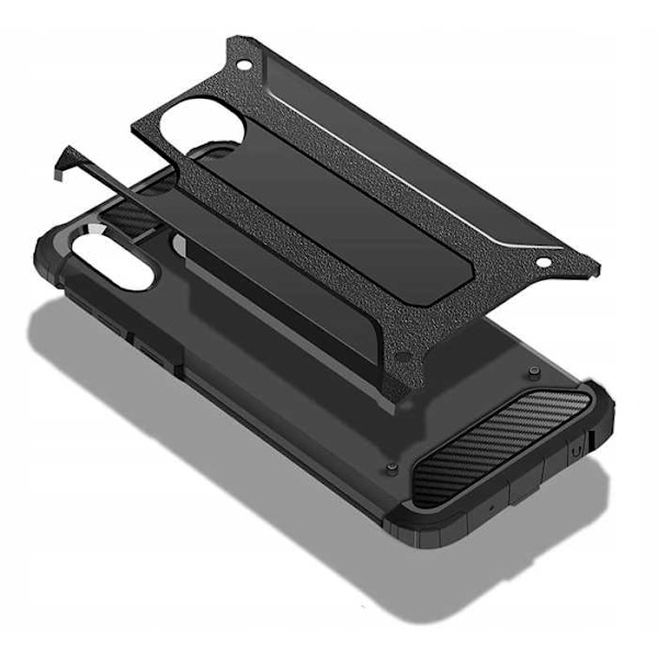 Spacecase Case Cover För Samsung Galaxy A40 Sc X-Armor