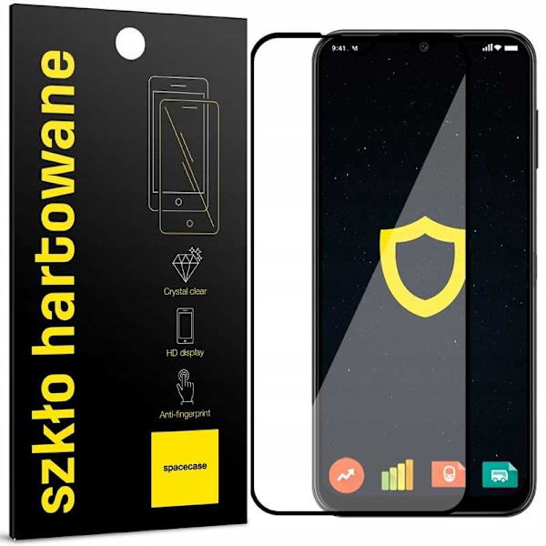 Spacecase 5D Härdat Glas För Poco C50 Skyddsfolie