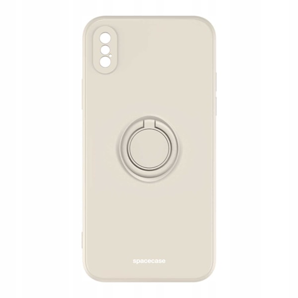 Spacecase Silikonringsfodral För Iphone Xs Max Benskyddsfodral