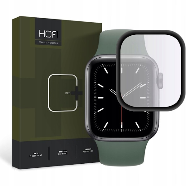 HOFI HYBRID GLAS ÆBLEUR 4/5/6/SE (40MM) SORT
