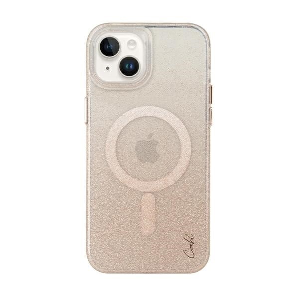 UNIQ-deksel Coehl Lumino iPhone 14 Plus 6.7 gull/champagnegull