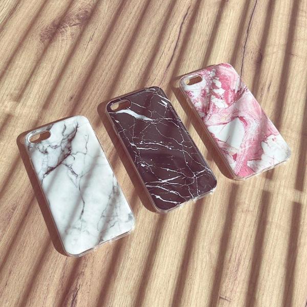 Wozinsky Marble gelfodral marmorfodral till Samsung Galaxy Note 9 svart