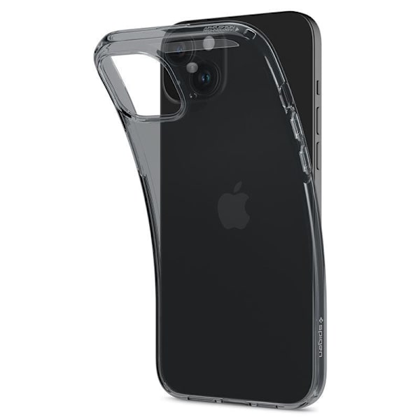 Spigen Crystal Flex, romkrystall - iPhone 15