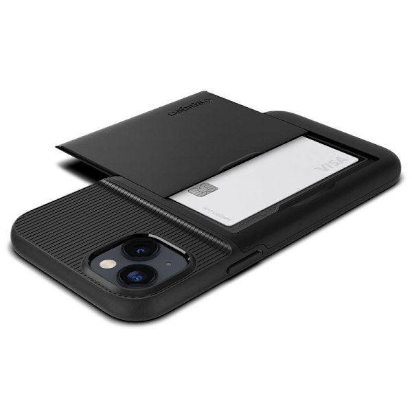 SPIGEN SLIM ARMOR CS IPHONE 14 PLUS SVART