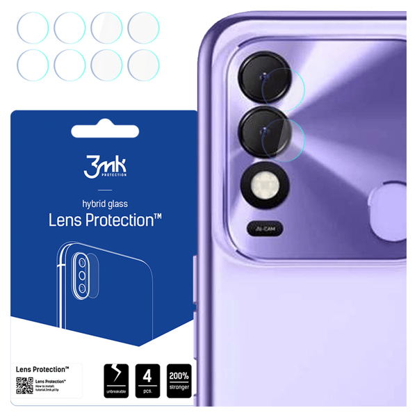 TECNO SPARK 8 - 3MK LENS PROTECTION