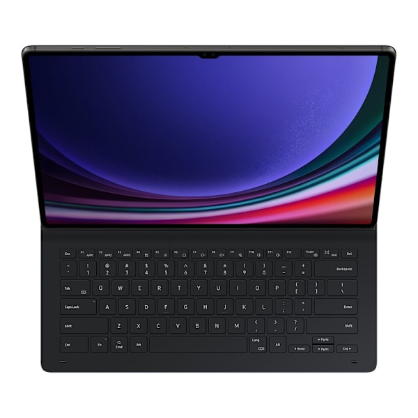 Fodral med tangentbord för Samsung Galaxy Tab S9 Ultra Samsung Book Cover Keyboard Slim - svart