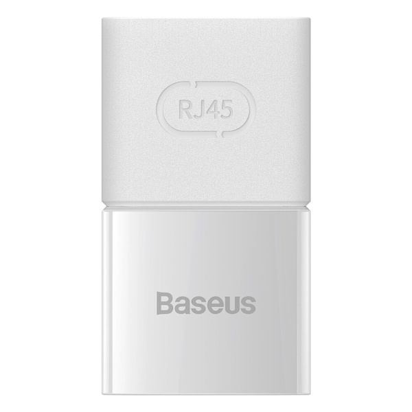 Nettverkskontakt Ethernet-kabelkontakt RJ-45 Baseus AirJoy Series 10 stk - hvit