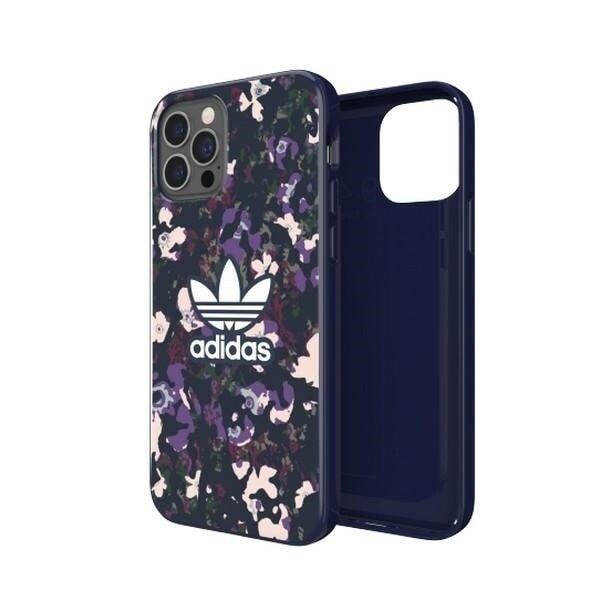 ADIDAS OR SNAPCASE GRAFISK ETUI TIL IPHONE 12 PRO / IPHONE 12 - LILLA