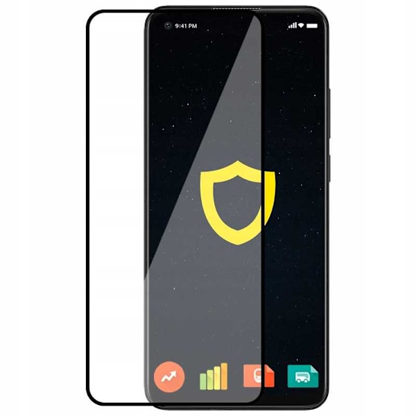 Spacecase 5D Härdat Glas För Oppo A78 4G Folieskydd