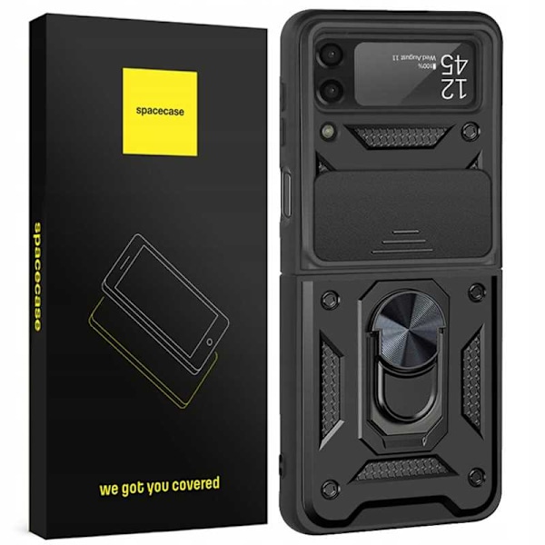 Spacecase-Fodral Till Samsung Galaxy Z Flip 4 Svart