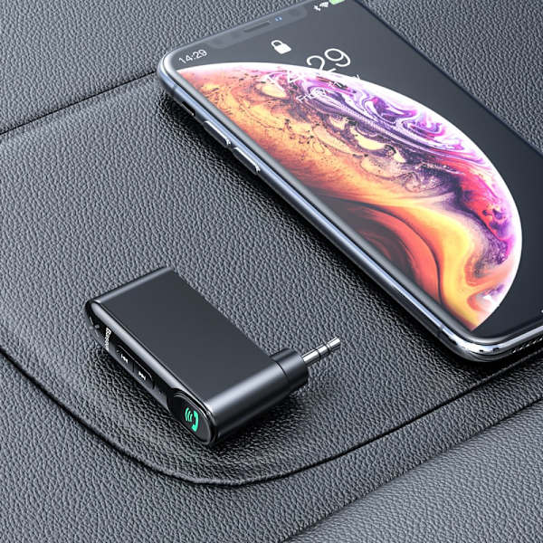 BASEUS BLUETOOTH-SENDER TRÅDLØS FORBINDELSE TIL BILEN SORT