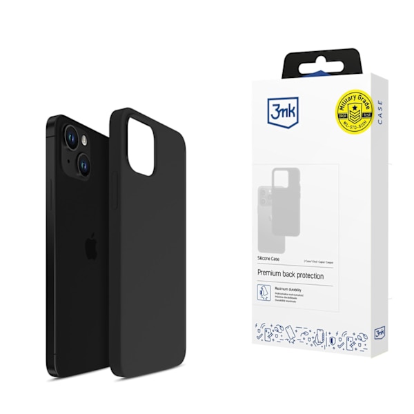 APPLE IPHONE 15 PLUS - 3MK SILICONE CASE
