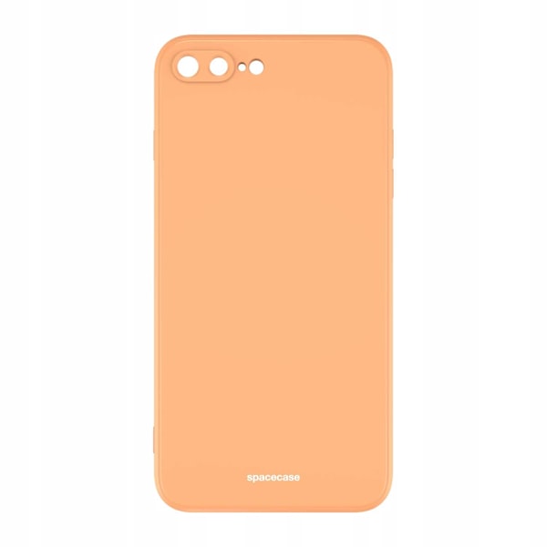 Spacecase Silikonfodral För Iphone 7 8 Plus Orange Skydd