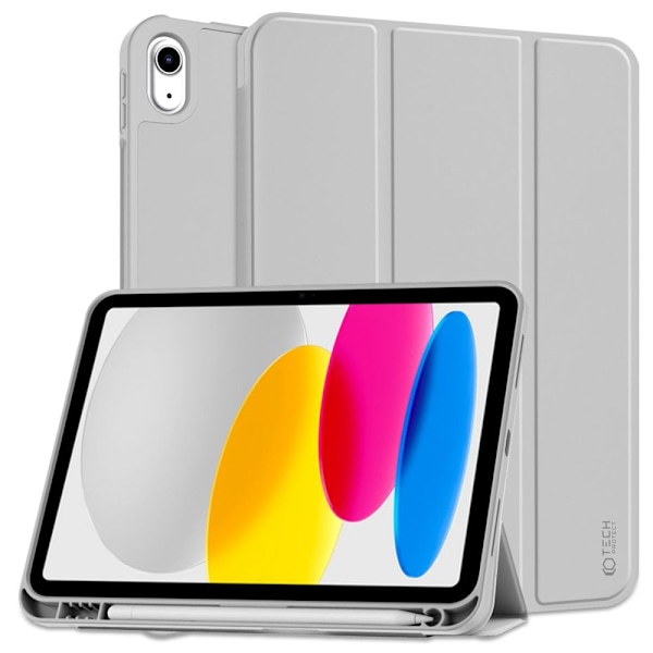 TECH-PROTECT SC PEN IPAD 10.9 10 / 2022 GRÅ