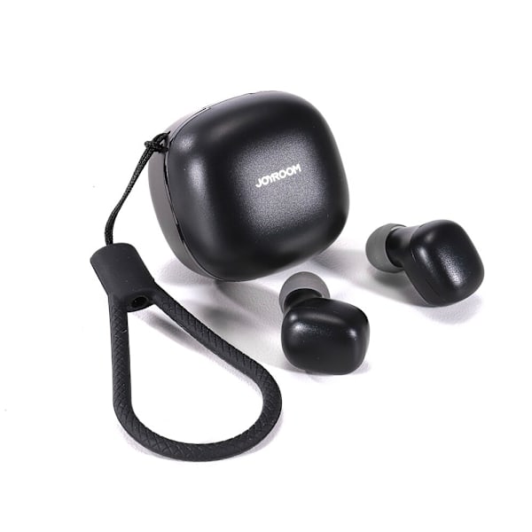 Joyroom TWS IP54 trådløse øretelefoner svarte (MG-C05)