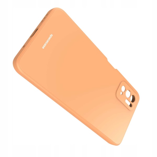 Spacecase Silikonecase För Poco M3 Pro Note 10 5G Orange