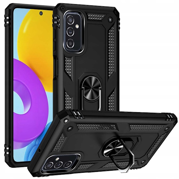 Spacecase Fodral För Samsung Galaxy M52 Black Sc Ring Nx