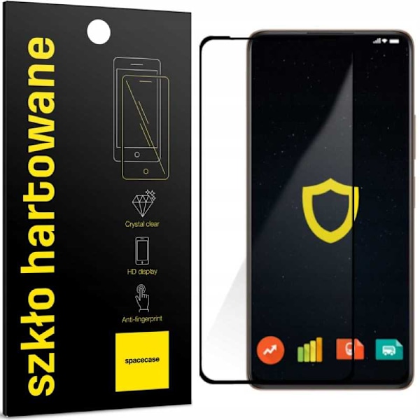 Spacecase 5D Härdat Glas För Samsung Galaxy A52 5G Skärmskydd