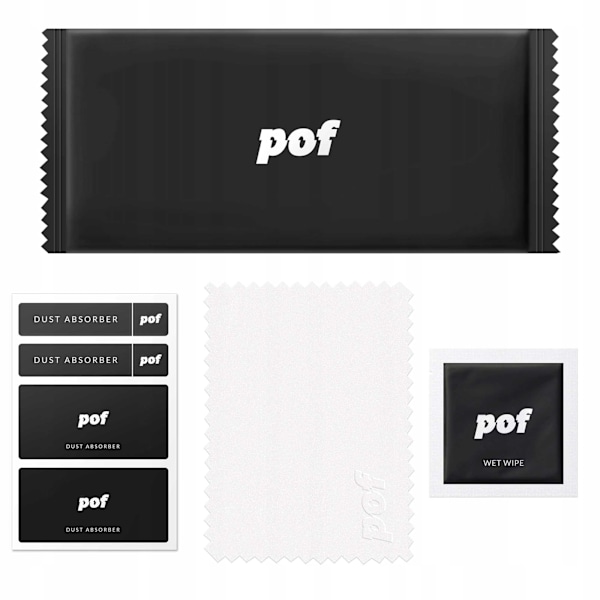 Pof Hela Skydd I Härdat Glas För Xiaomi 12T 12T Pro Black