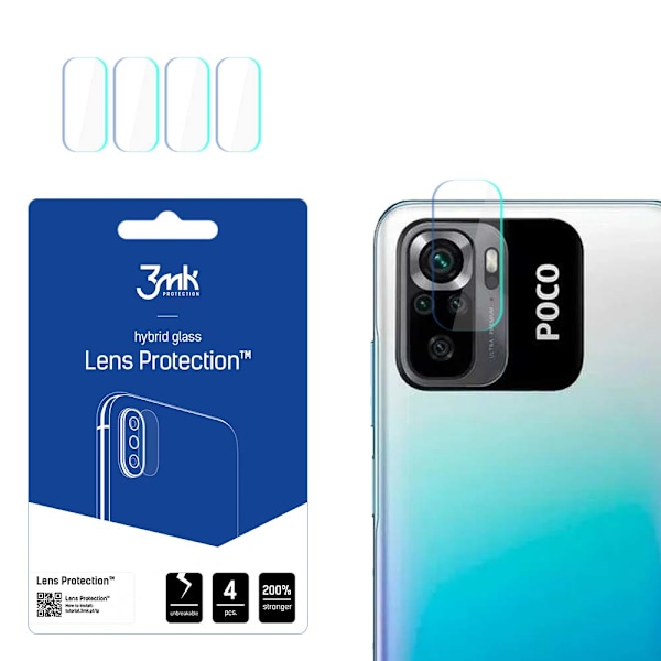 XIAOMI POCO M5S - 3MK LENS PROTECTION