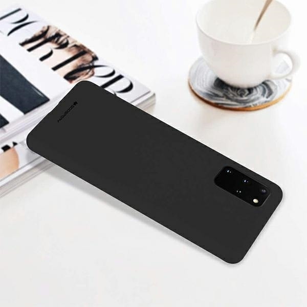 Mercury Soft iPhone 15 Pro Max 6,7" svart/svart