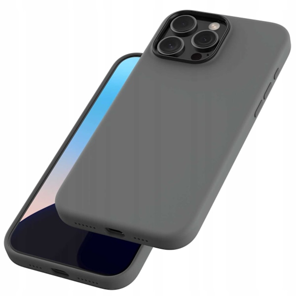 Spacecase Case Cover Till Iphone 16 Pro Max Grey För Magsafe