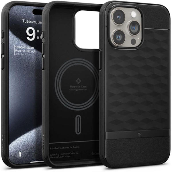CASEOLOGY PARALLAX MAG MAGSAFE IPHONE 15 PRO MAT SORT