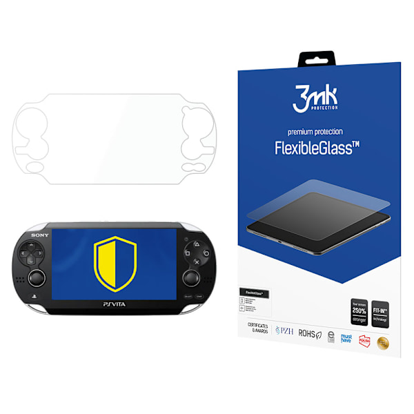 SONY PS VITA - 3MK FLEXIBLEGLASS