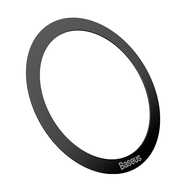 Baseus Halo Series magnetisk ring (2 stk/pakning) svart (PCCH000001)