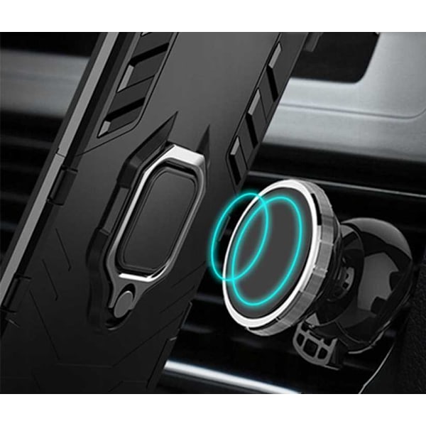 Spacecase Case X-Ringskäll För Huawei P40 Lite Svart
