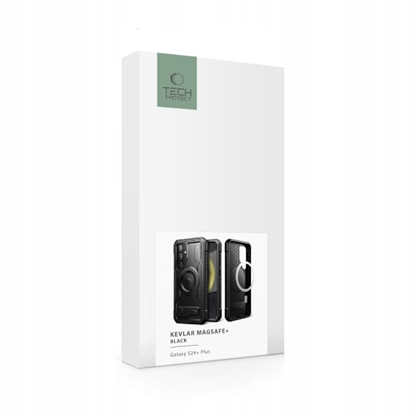 TEKNISK BESKYTTELSE KEVLAR MAGSAFE+ GALAXY S24+ PLUS SORT