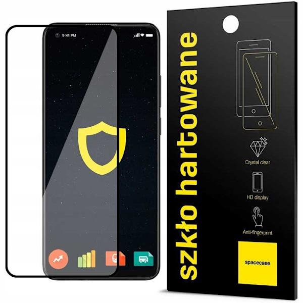 Spacecase 5D Härdat Glas För Oppo A78 4G Folieskydd