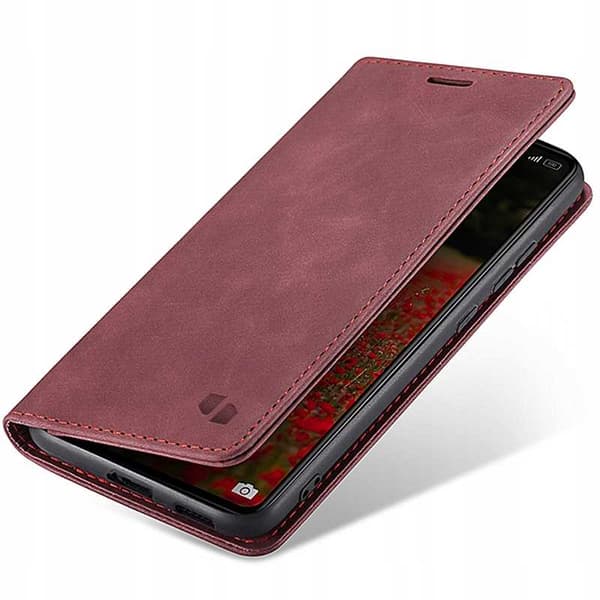 Spacecase Case Cover För Poco X6 Rm Note 13 Pro 5G Röd
