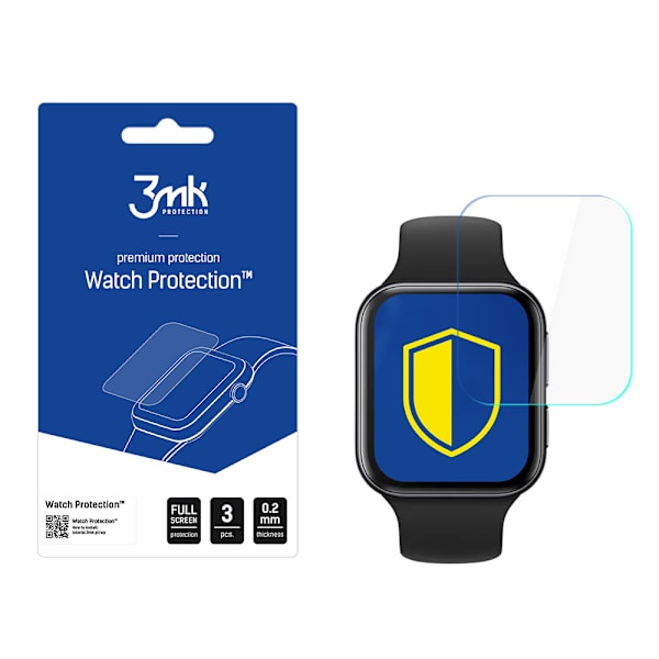 OPPO WATCH 41MM - 3MK WATCH PROTECTION V. ARC+