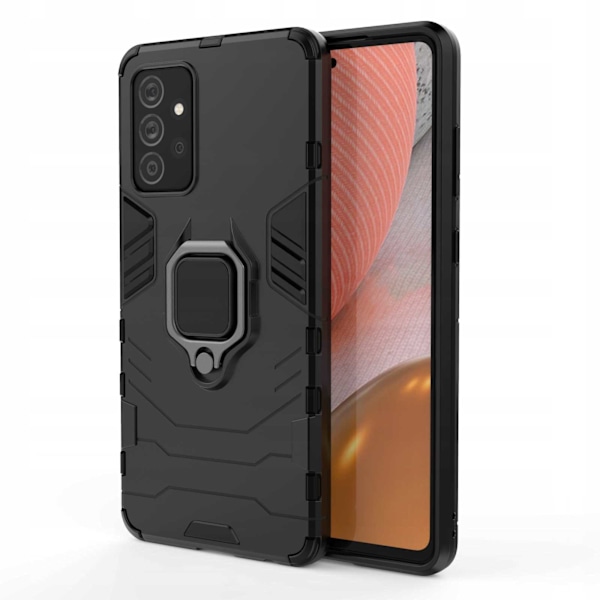 Spacecase Case Cover För Samsung Galaxy A72 5G Svart X-Ring