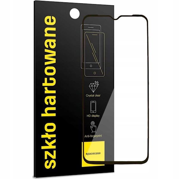Spacecase 5D Härdat Glas För Motorola G9 Play E7 Plus Skydd