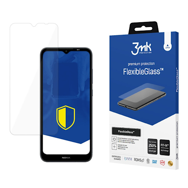 Nokia C20 - 3mk FlexibleGlass