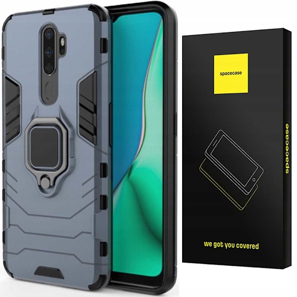 Spacecase Case Cover För Oppo A5 A9 2020 Blå